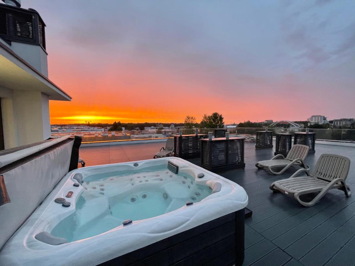 Apartamenty Polanowscy Baltic Marina Residence Z Mini Spa Kołobrzeg Exterior foto